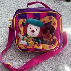 Vintage Jojo's Circus Lunch Box from the early 2000's (RARE)